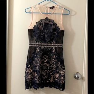 Hot Miami Styles Mini Dress S